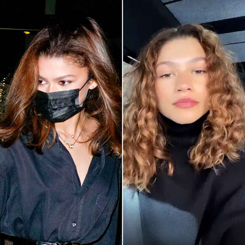 Zendaya Ditched Her Red Hair for a Blonde Hue