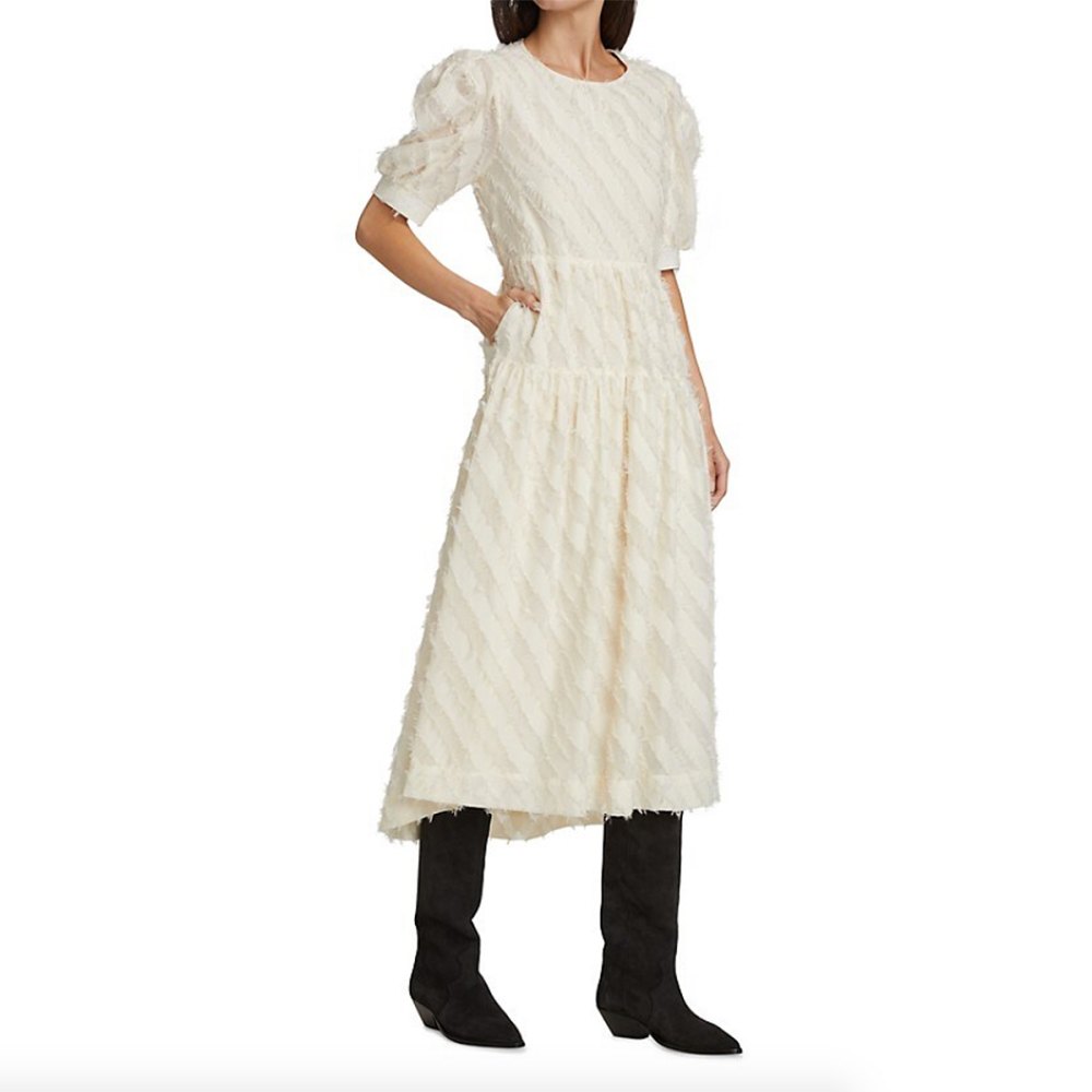White Spring Dress Styles that Naturally Flatter Curvy Women – JustNatonya