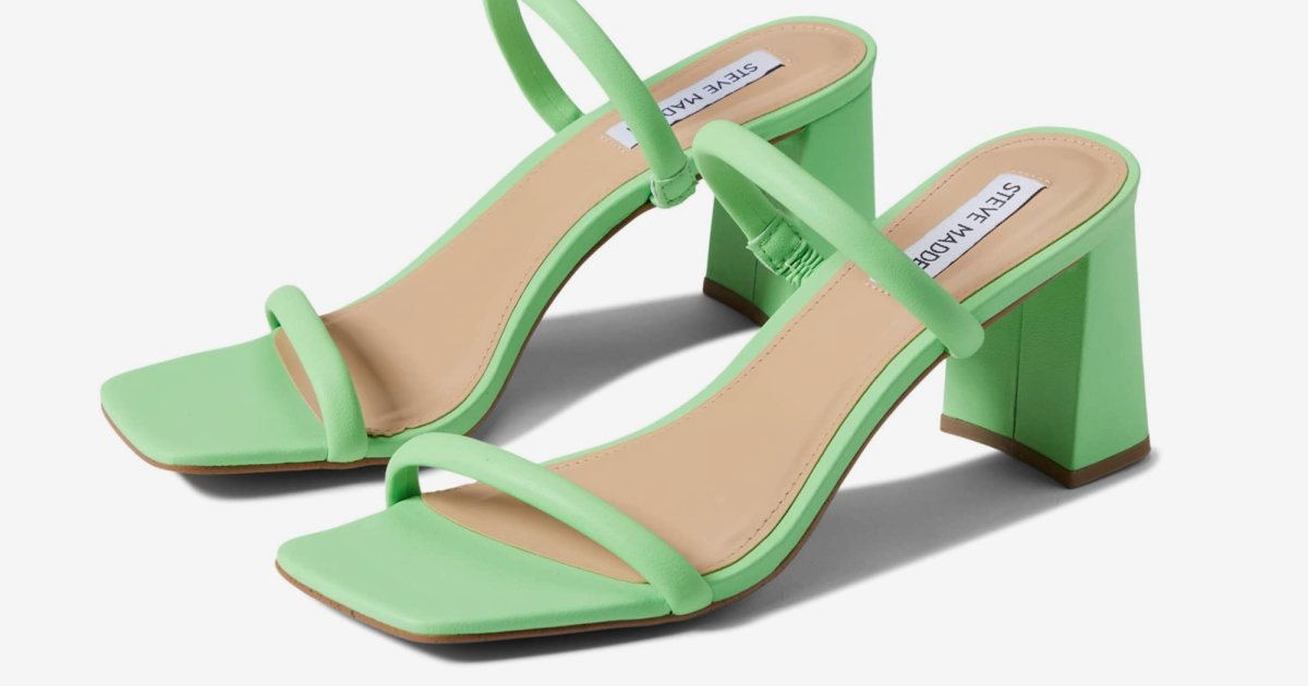 Shop These 7 Stylish Sandals for Spring From Zappos
