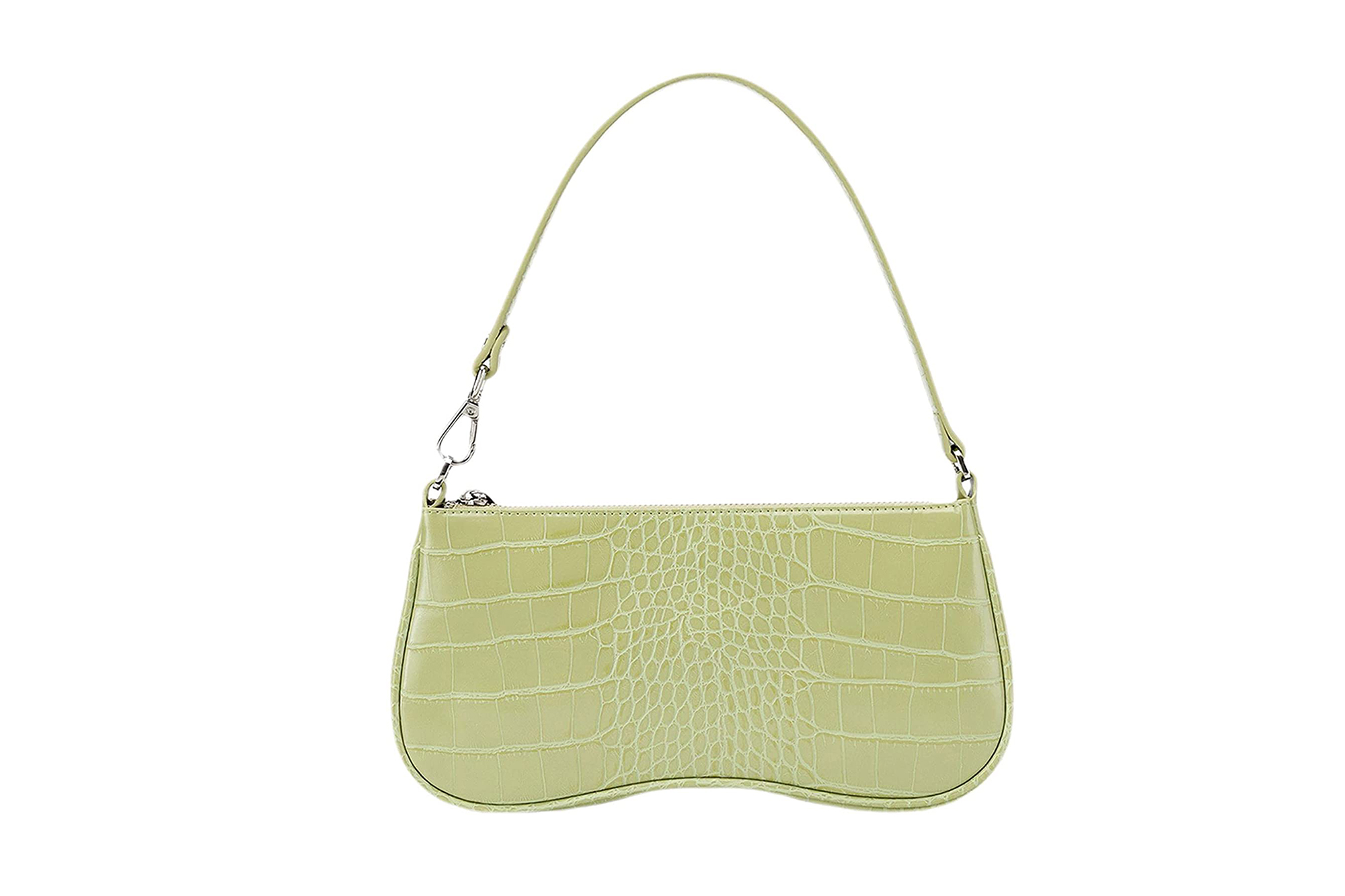 Throw It Back to the '90s With This Chic Crocodile Print Purse