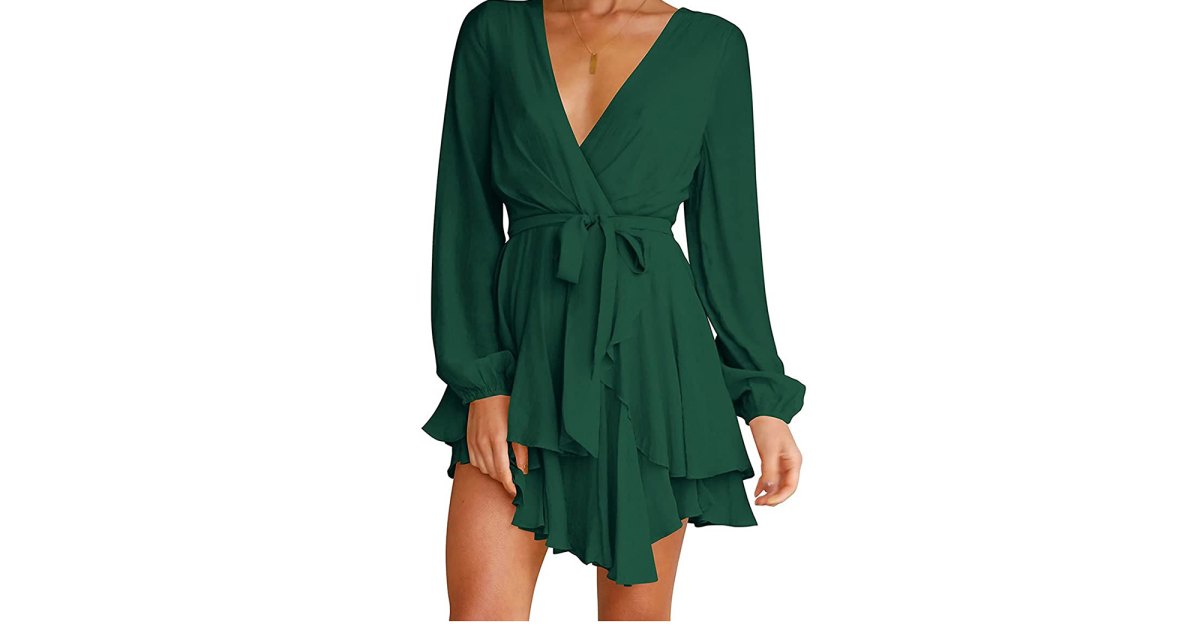 Shoppers Say This Spring Swing Dress Is Super Flattering — On Sale ...