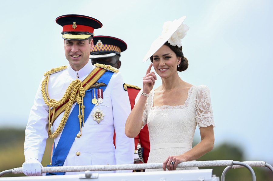 Prince William and Duchess Kate’s Royal Tour in the Caribbean: See Photos From Their Trip