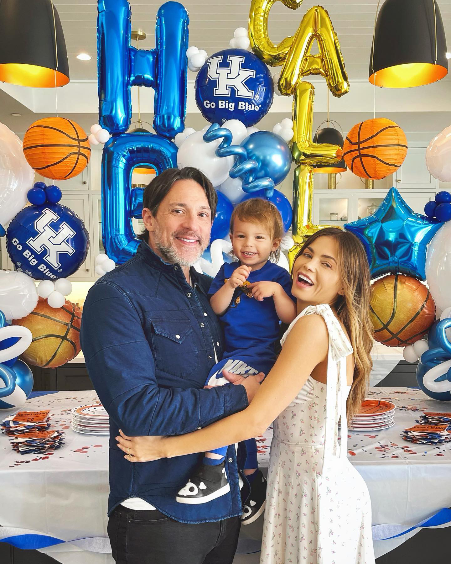 Jenna Dewan and Fiance Steve Kazee Celebrate Son Callum’s 2nd Birthday With Basketball-Themed Party: Photos