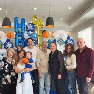 Jenna Dewan and Fiance Steve Kazee Celebrate Son Callum’s 2nd Birthday With Basketball-Themed Party: Photos