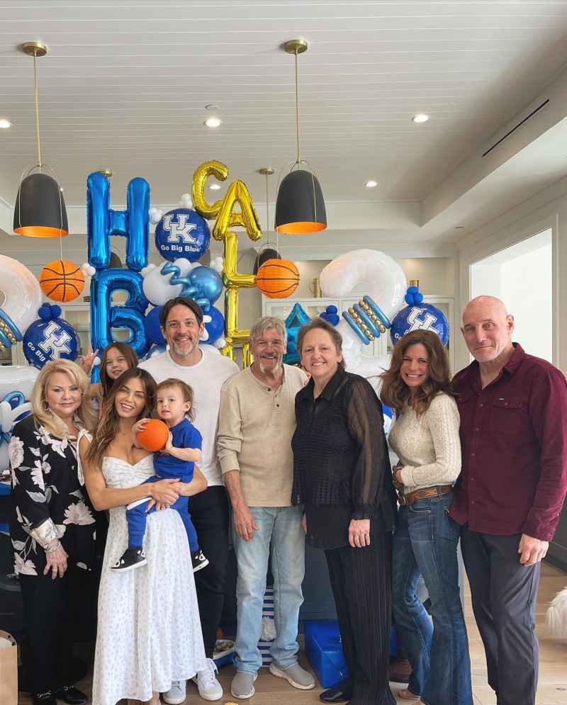 Jenna Dewan and Fiance Steve Kazee Celebrate Son Callum’s 2nd Birthday With Basketball-Themed Party: Photos