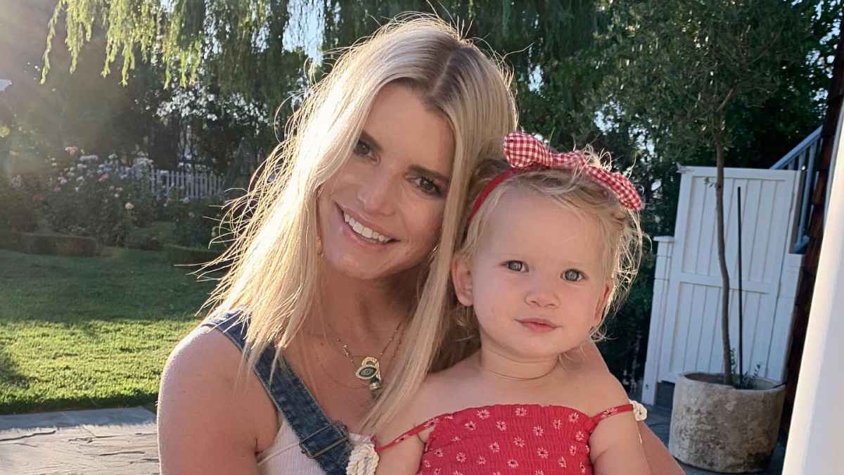 Jessica Simpson: Inside Her Daughter's Birthday Party - ABC News