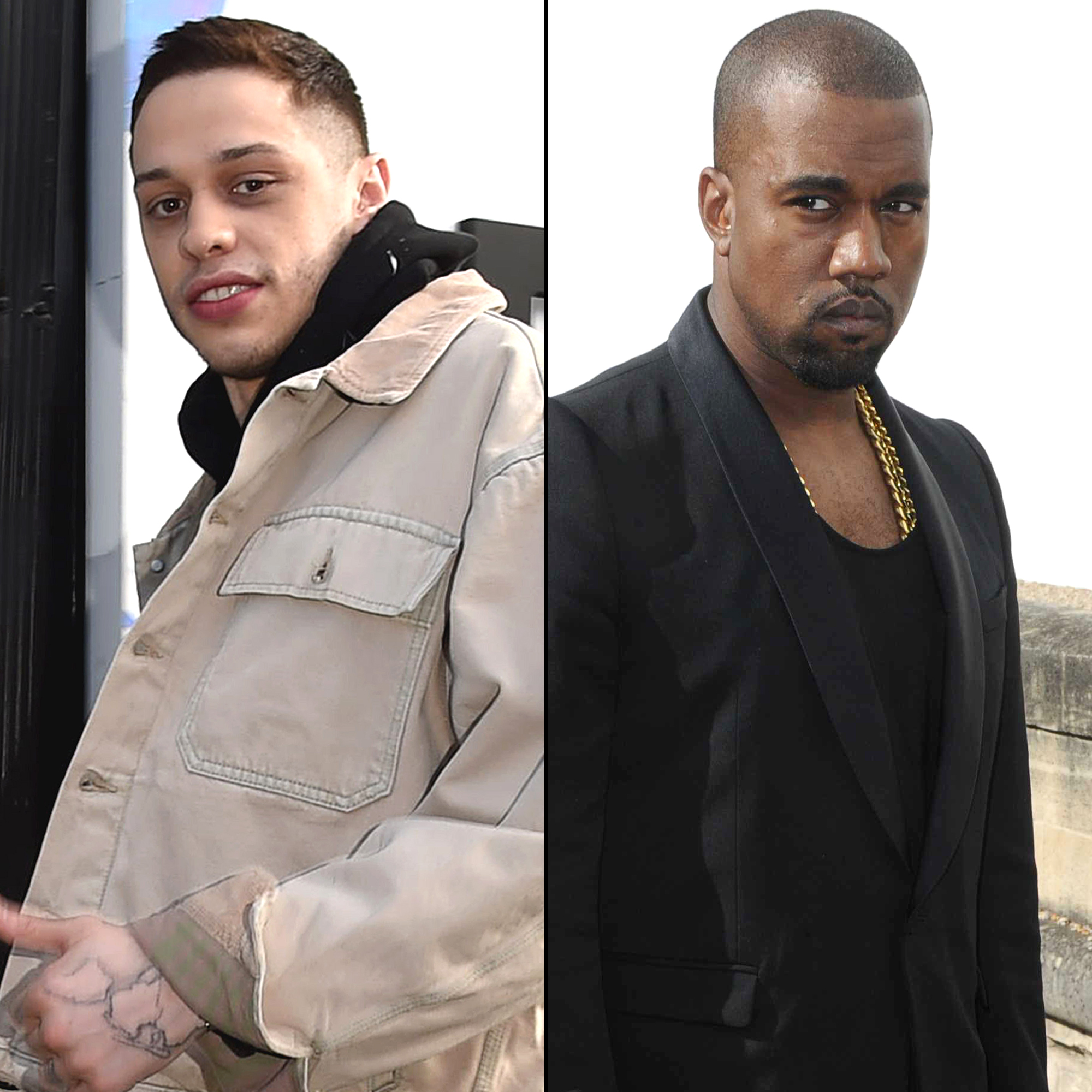 Every Time Kanye West Dissed Pete Davidson After Kim Kardashian Romance Started