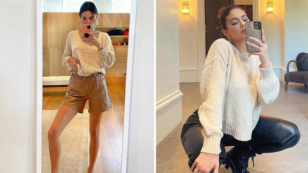 Kendall + Kylie Sweater Is Softer Than a Cloud — On Amazon