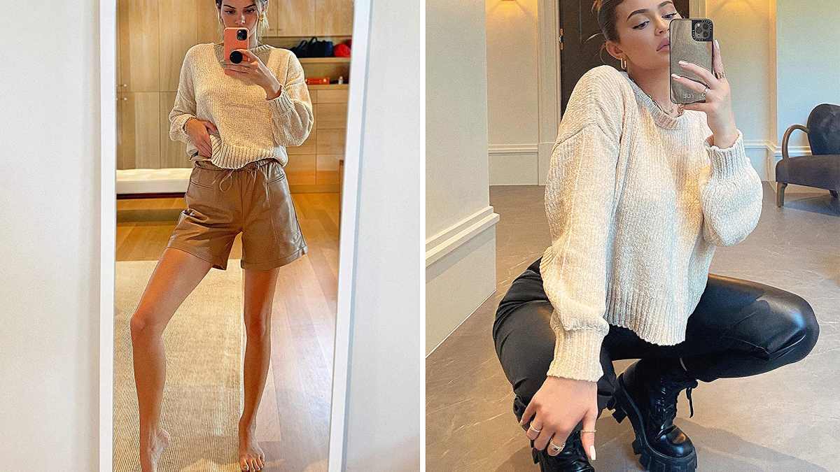 Kendall + Kylie Sweater Is Softer Than a Cloud — On Amazon