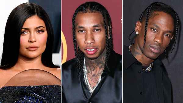 Kylie Jenner’s Ex Tyga Supports Travis Scott at 1st Performance Since Astroworld Tragedy