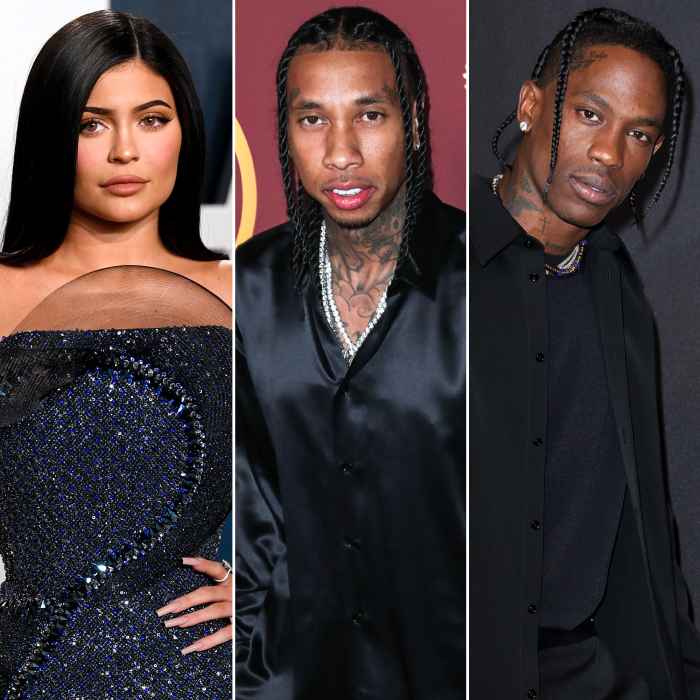 Kylie Jenner’s Ex Tyga Supports Travis Scott at 1st Performance Since Astroworld Tragedy