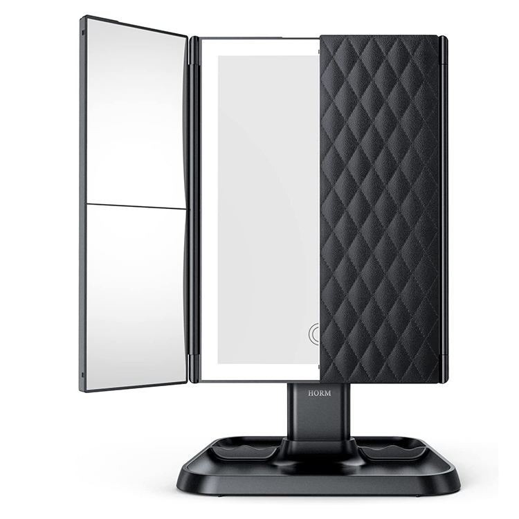 light-up vanity mirror