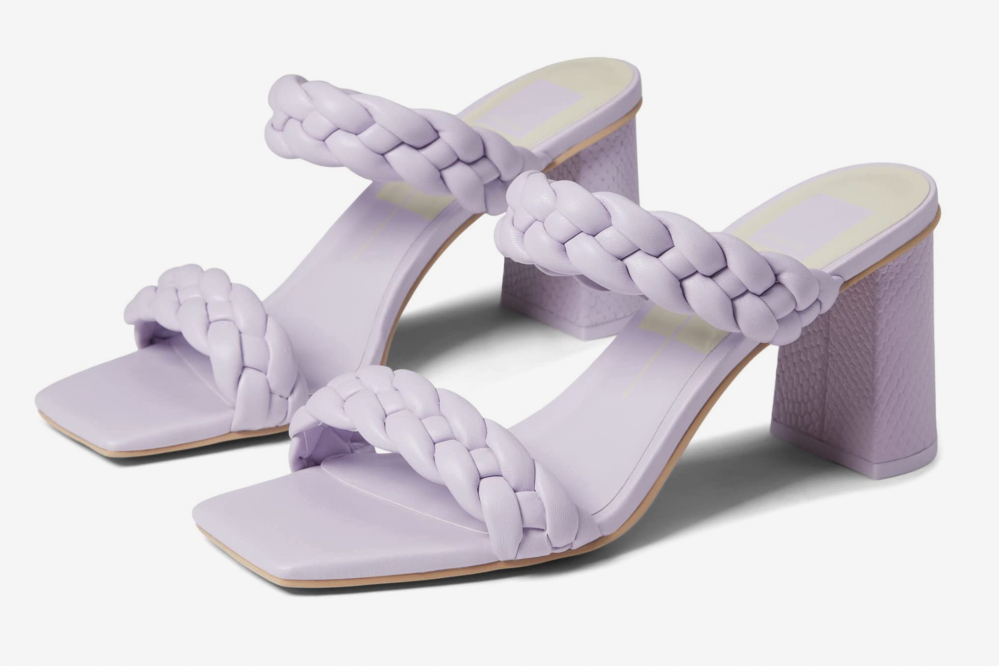 lilac Dolce Vita Paily sandals