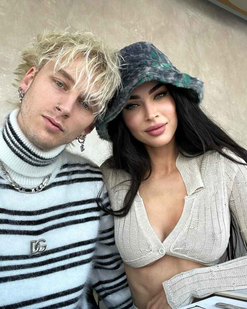 Megan Fox and Machine Gun Kelly’s Relationship Timeline, From Costars to Couple