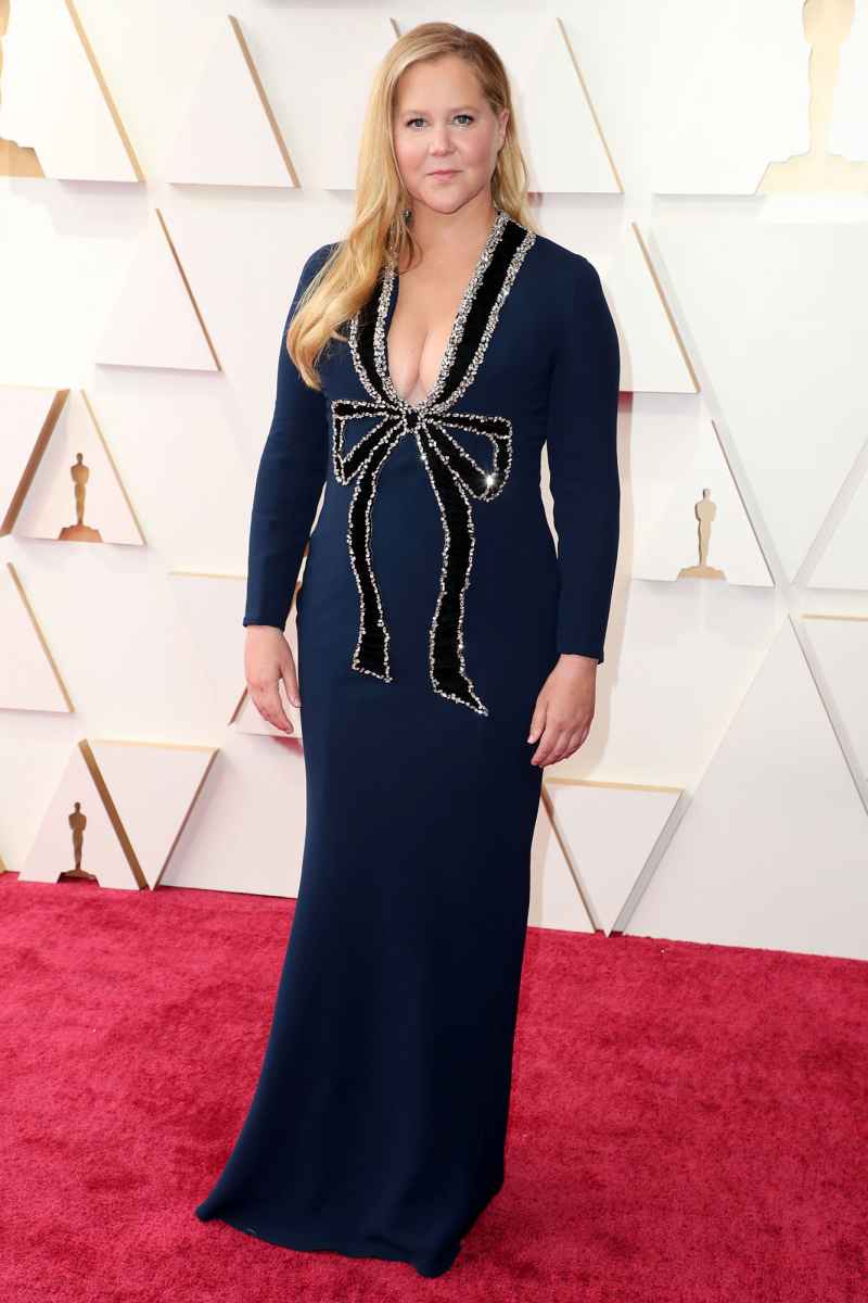 oscars 2022 red carpet Amy Schumer