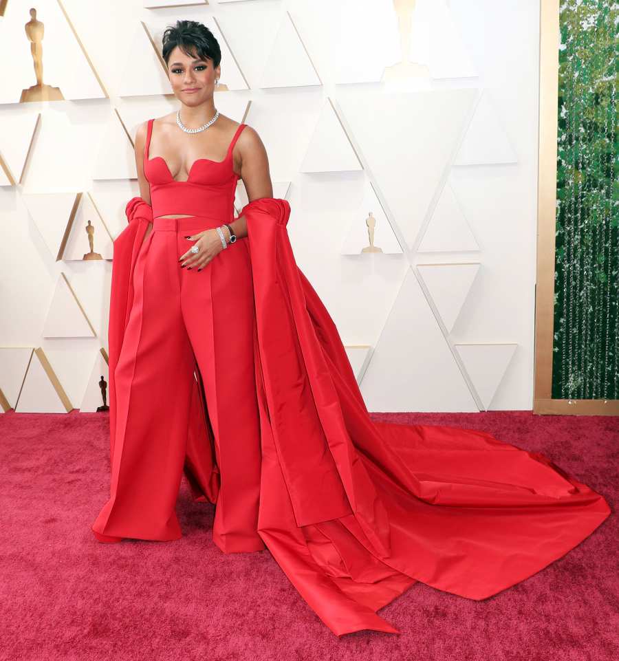 oscars 2022 red carpet Ariana DeBose