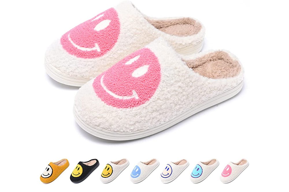 "The History and Popularity of Smiley Face Slippers Comfort, Style and Cultural Phenomenon"