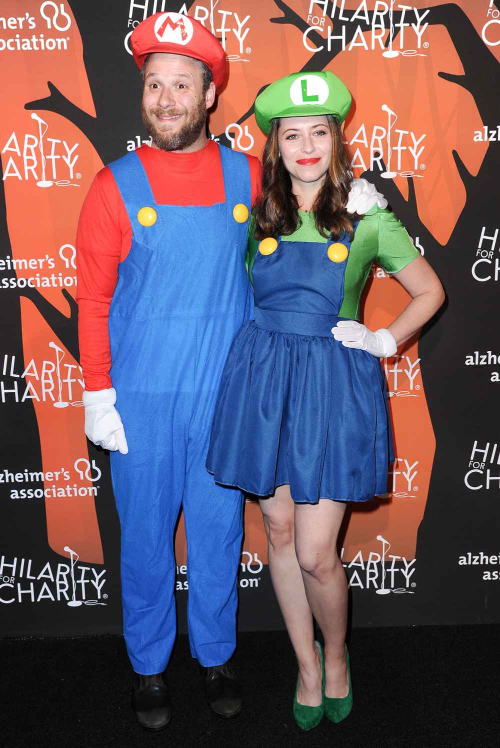 Seth Rogen and Lauren Miller’s Hilarity for Charity Has Been 'Formative’ in Their Relationship: ‘It’s Given Meaning and Purpose’ to Our Lives