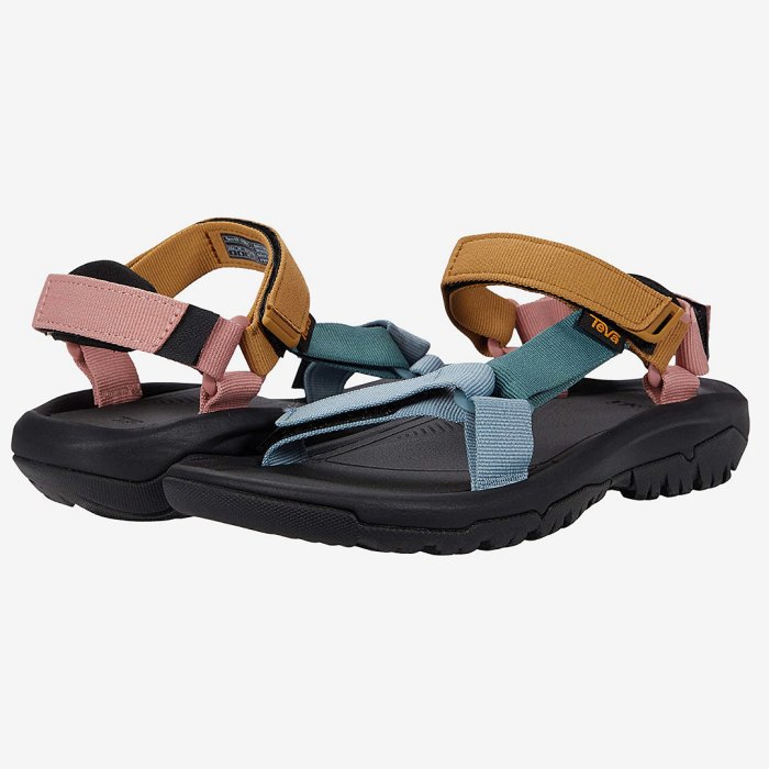 9 Spring Sandals and Slip-Ons We Love 5 spring-shoes-plantar-fasciitis-teva-hiking-sandals