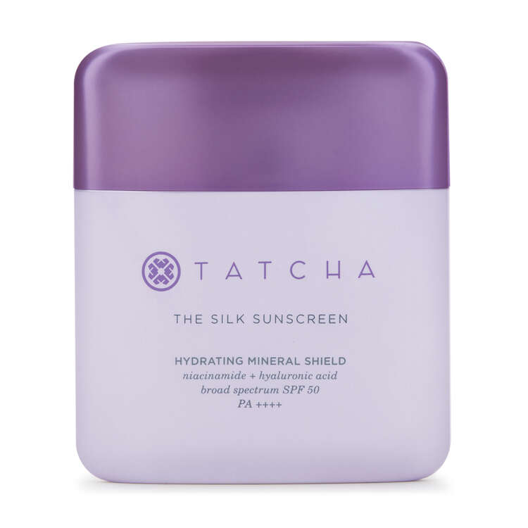 Tatcha silk sunscreen
