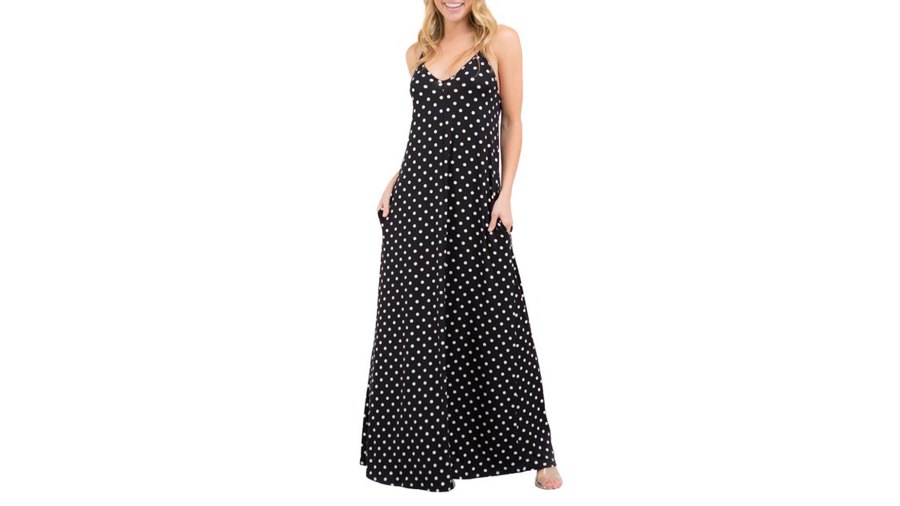 The Drop Tiered Maxi Dress Was Designed to Have the Ultimate Comfy Fit ...
