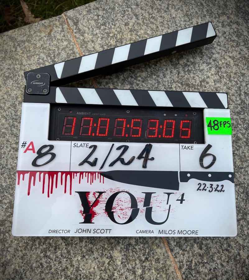 It's Official! 'You' Cast Starts Production on Season 4