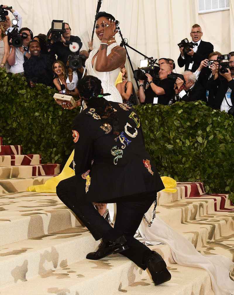 Funny Celebrity Interactions at the Met Gala