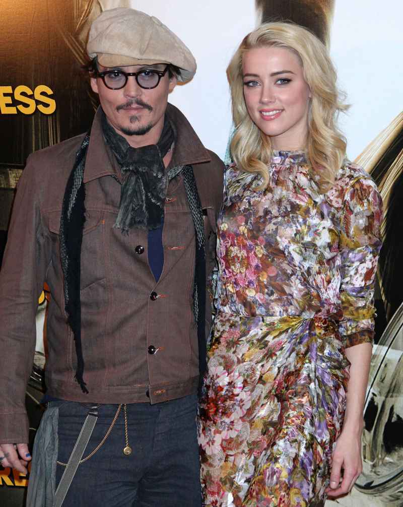 2012 Johnny Depp and Amber Heard Ups and Downs Through the Years