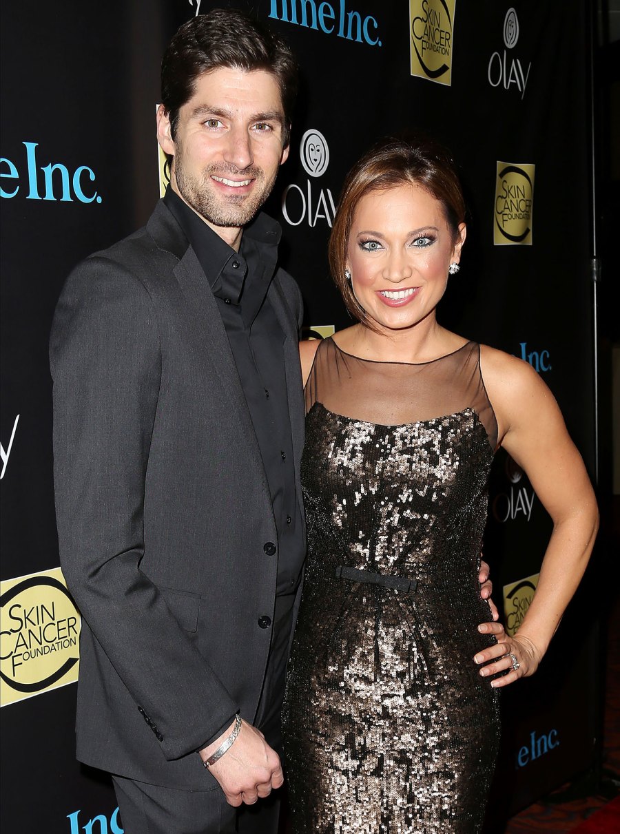 2014 Celebrity Weddings Ginger Zee and Ben Aaron