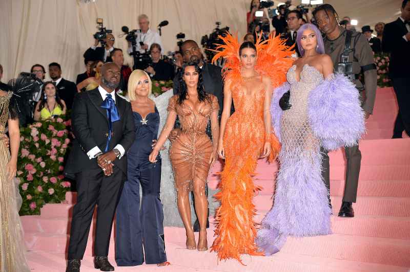 2019 History of the Kardashian-Jenner Met Gala Fashion Moments