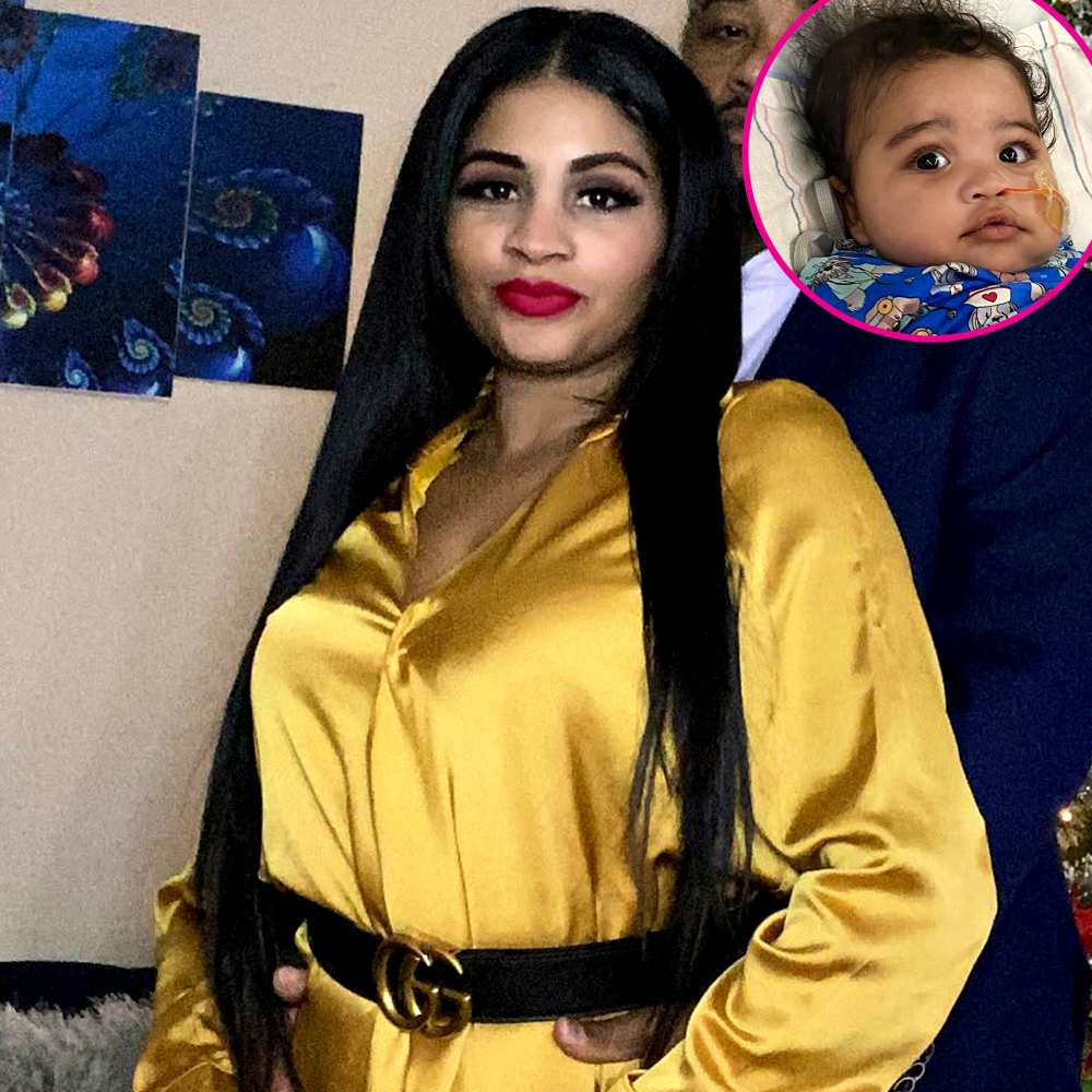 90 Day Fiance’s Anny Francisco Shares Emotional Photo Kissing Late Son Adriel: ‘Half My Heart’ Is Gone