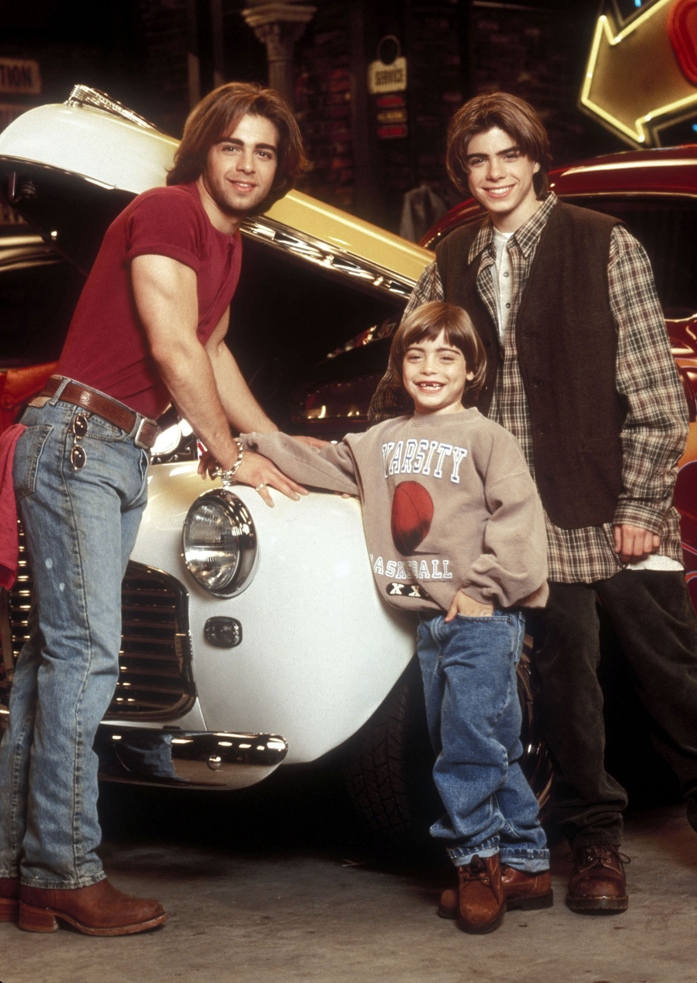 A Family Affair Brotherly Love Cast Where Are They Now Joey Lawrence Andrew Lawrence Matthew Lawrence