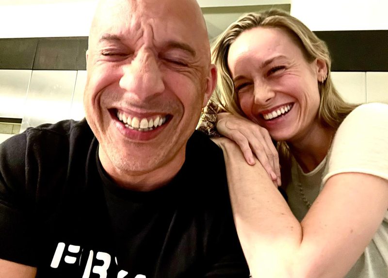 A Marvelous Addition to ‘Furious 10’! Vin Diesel Confirms Brie Larson Role