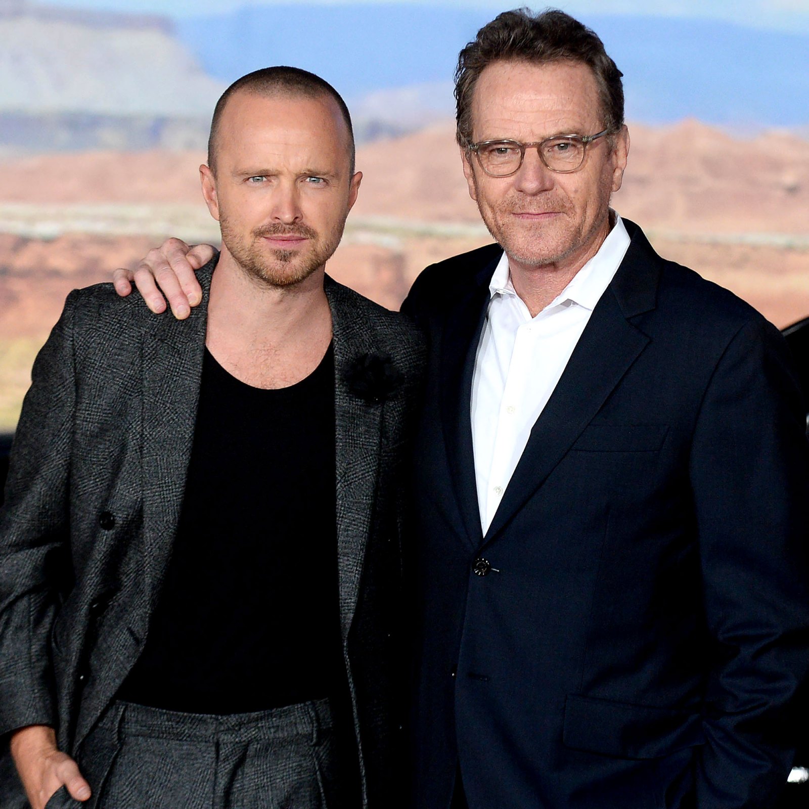 Aaron Paul Asks Bryan Cranston to Be Son Rydin’s Godfather: ‘No-Brainer’