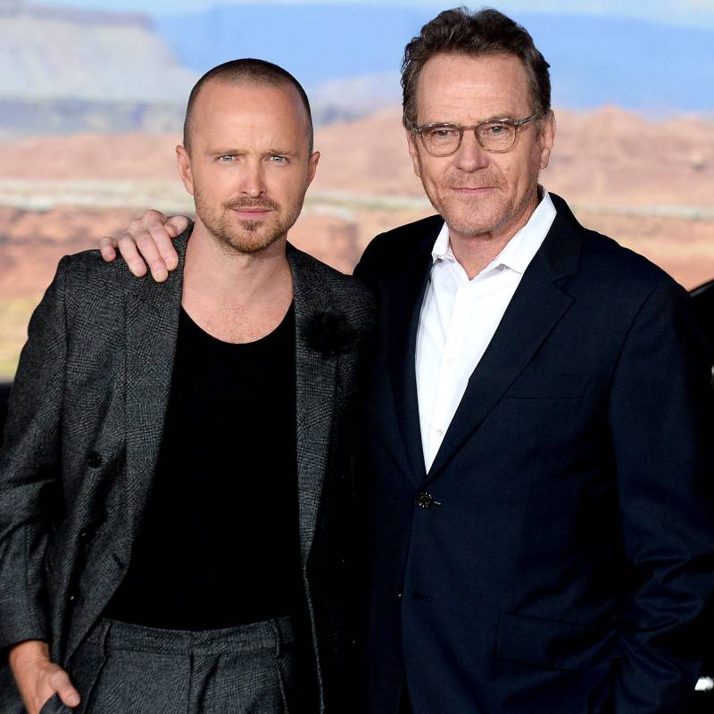 Aaron Paul Asks Bryan Cranston to Be Son Rydin’s Godfather: ‘No-Brainer’