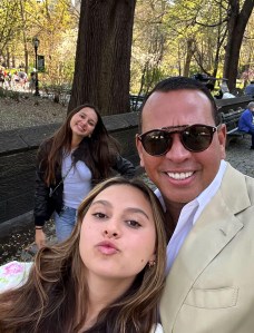Alex Rodriguez Hangs Out With Ex-Wife Cynthia Scurtis and Their Daughters After Jennifer Lopez Engagement