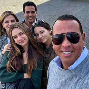 Alex Rodriguez Hangs Out With Ex-Wife Cynthia Scurtis and Their Daughters After Jennifer Lopez Engagement