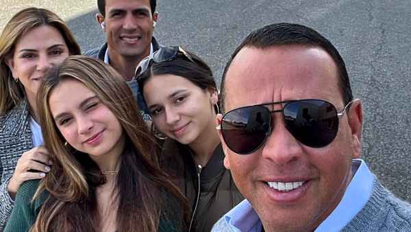 Alex Rodriguez Hangs Out With Ex-Wife Cynthia Scurtis and Their Daughters After Jennifer Lopez Engagement
