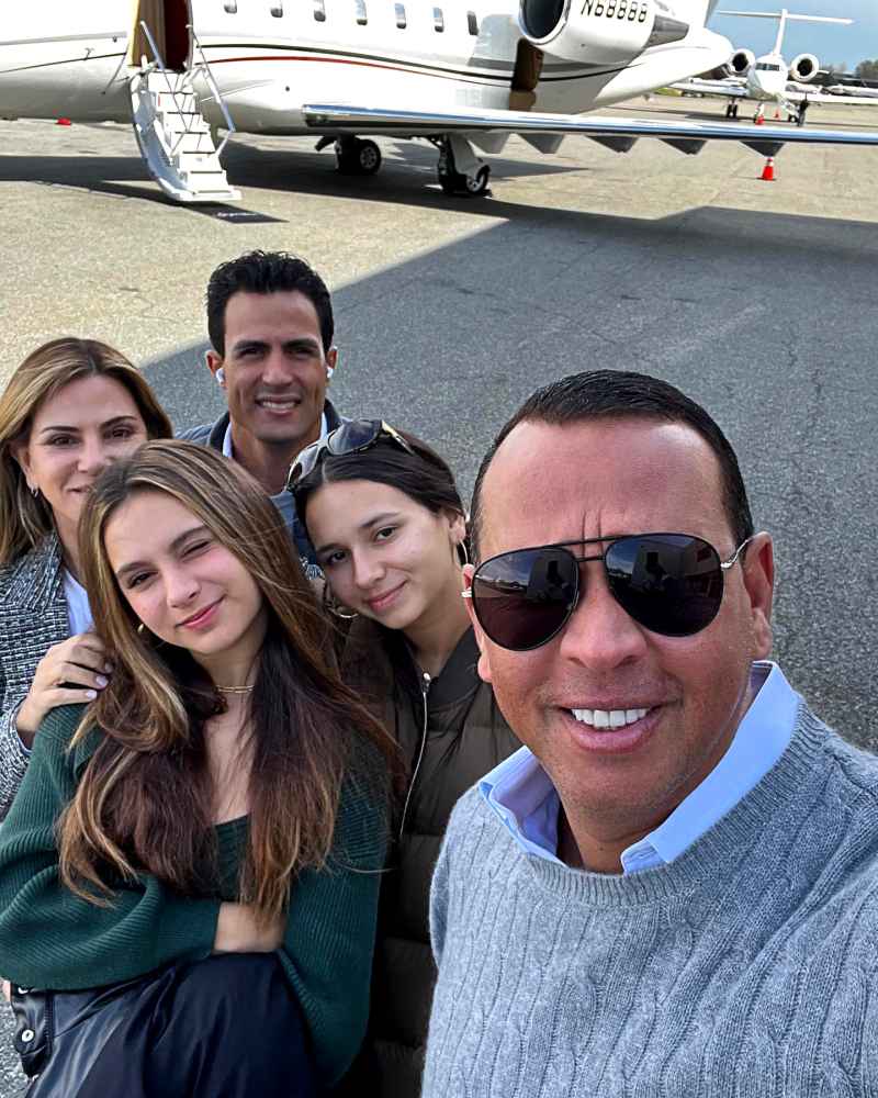 Alex Rodriguez Hangs Out With Ex-Wife Cynthia Scurtis and Their Daughters After Jennifer Lopez Engagement