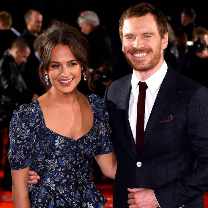Alicia Vikander and Michael Fassbender Coordinate Schedules to ‘Always Be With the Baby’