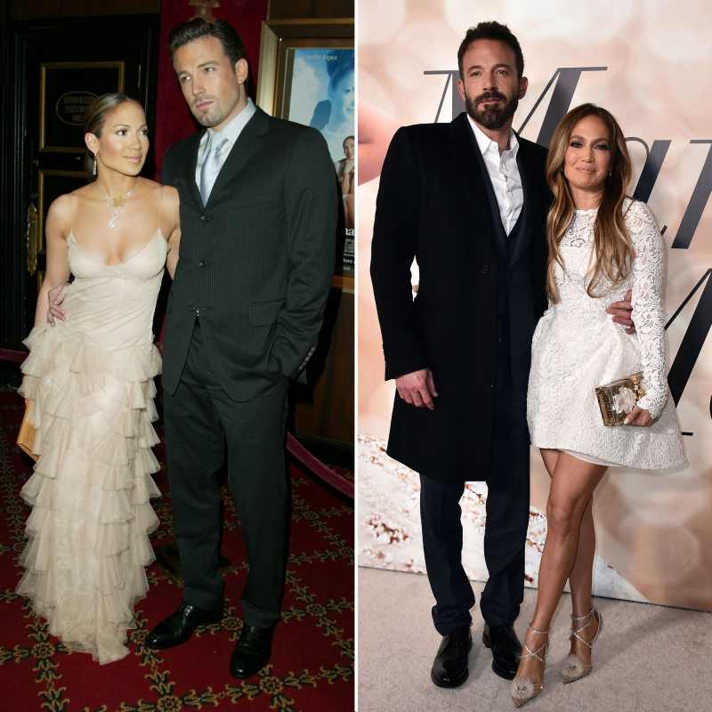 From 2002 to 2022 All the Similarities Between Ben Affleck and Jennifer Lopez’s Two Engagements