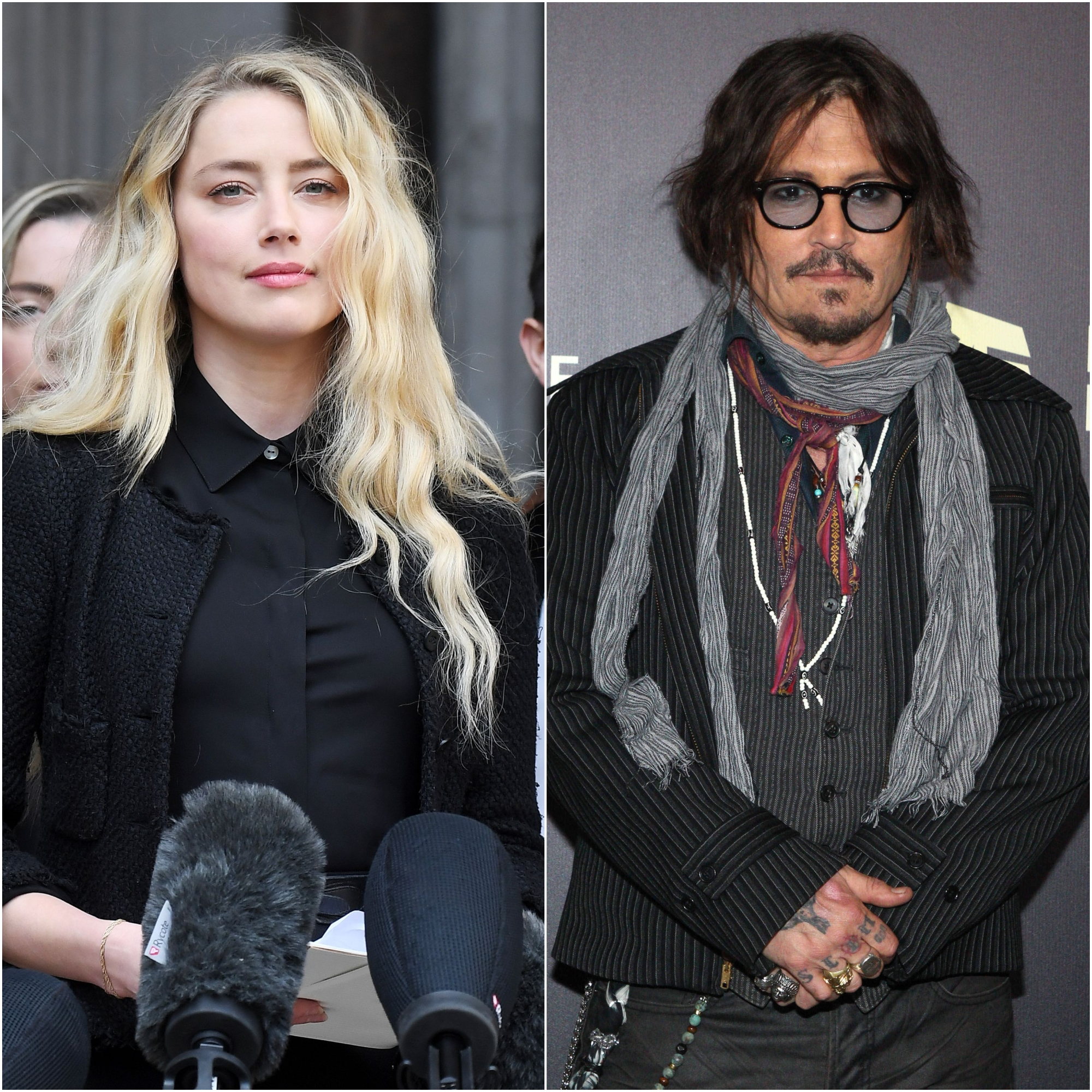 Amber Heard Has A Love for Ex Johnny Depp Amid Lawsuits