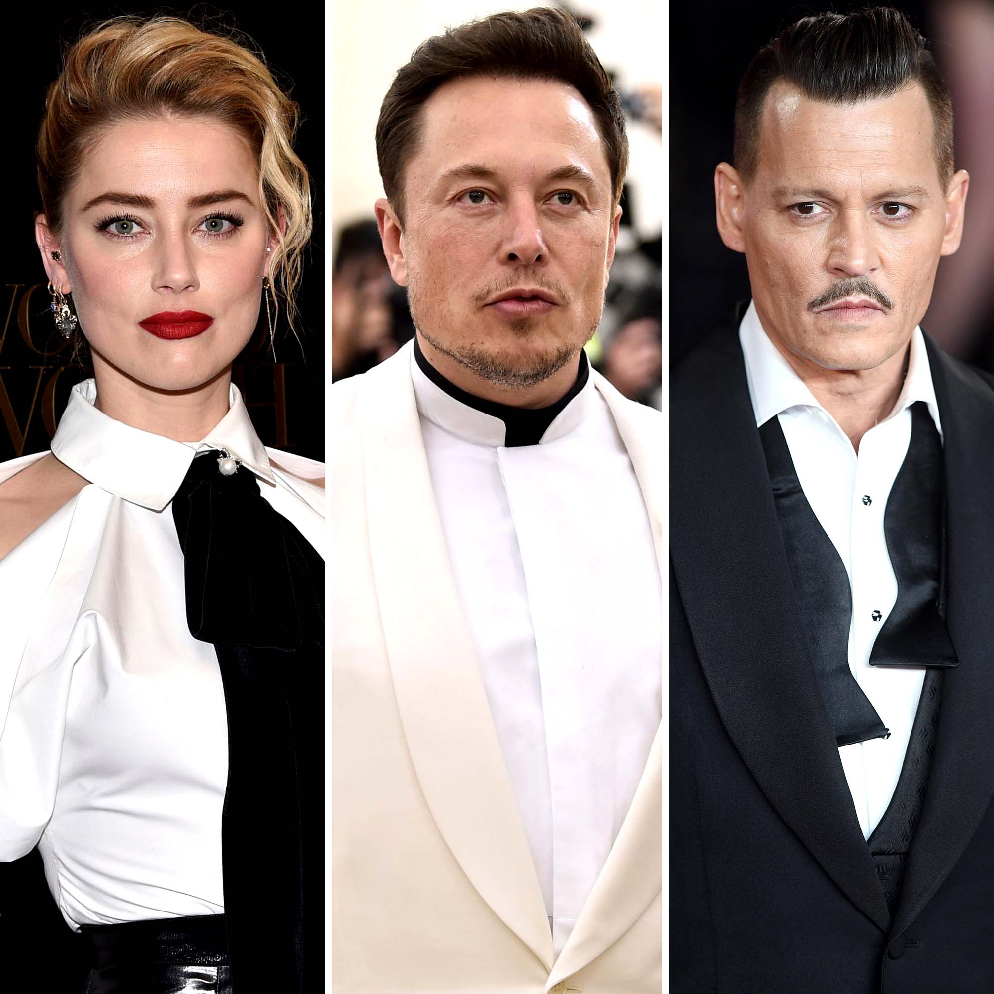 Amber Heard Was Filling Space With Elon Musk After Johnny Depp Split photo