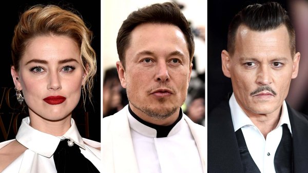 Amber Heard Was Just Filling Space Dating Elon Musk After Johnny Depp Split