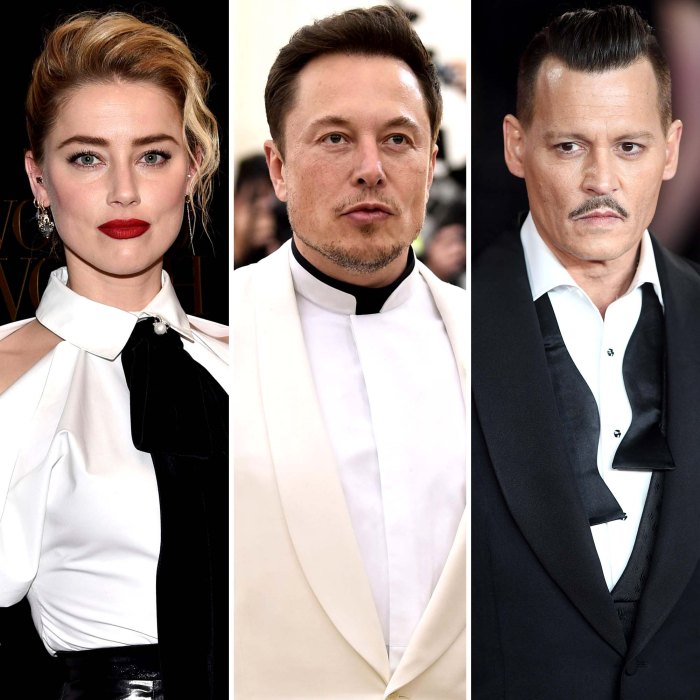 Amber Heard was filling up the Elon Musk dating space after Johnny Depp's split