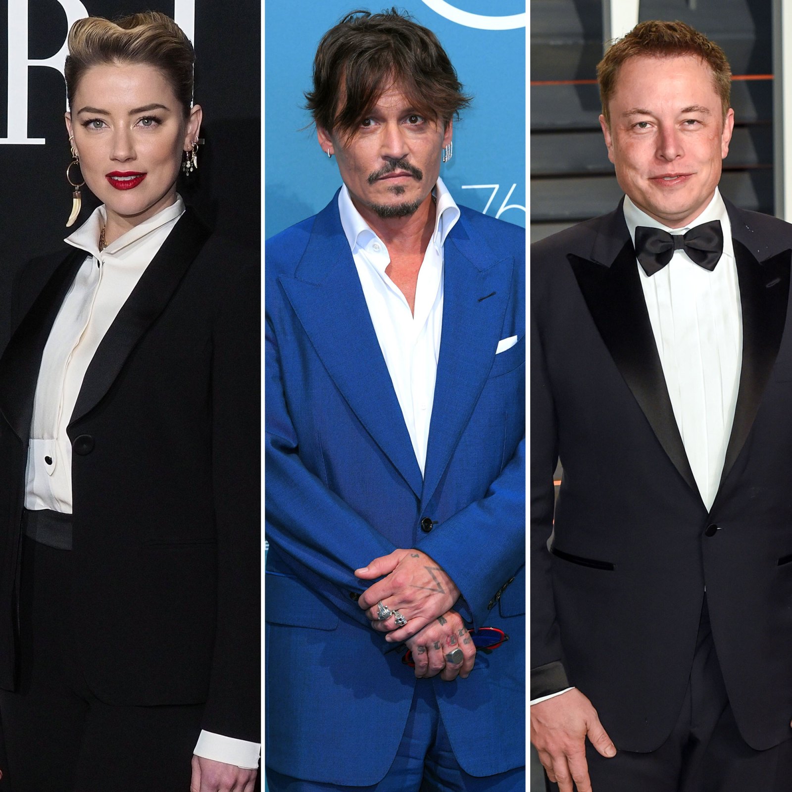 Amber Heards Dating History From Johnny Depp to Elon Musk