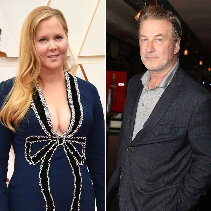 Amy Schumer Claims She Was Never Going to Joke About Alec Baldwin Rust Tragedy at 2022 Oscars