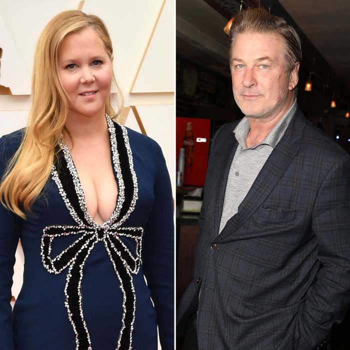 Amy Schumer Claims She Was Never Going to Joke About Alec Baldwin Rust Tragedy at 2022 Oscars