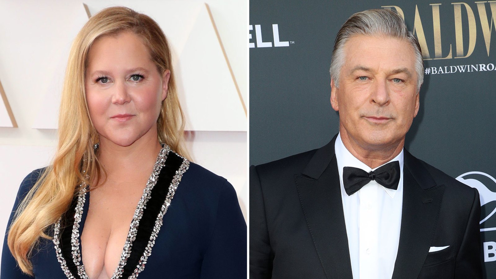 Amy Schumer Revealed She Wasn't Allowed to Make a Joke About Alec Baldwin's Rust Shooting at 2022 Oscars