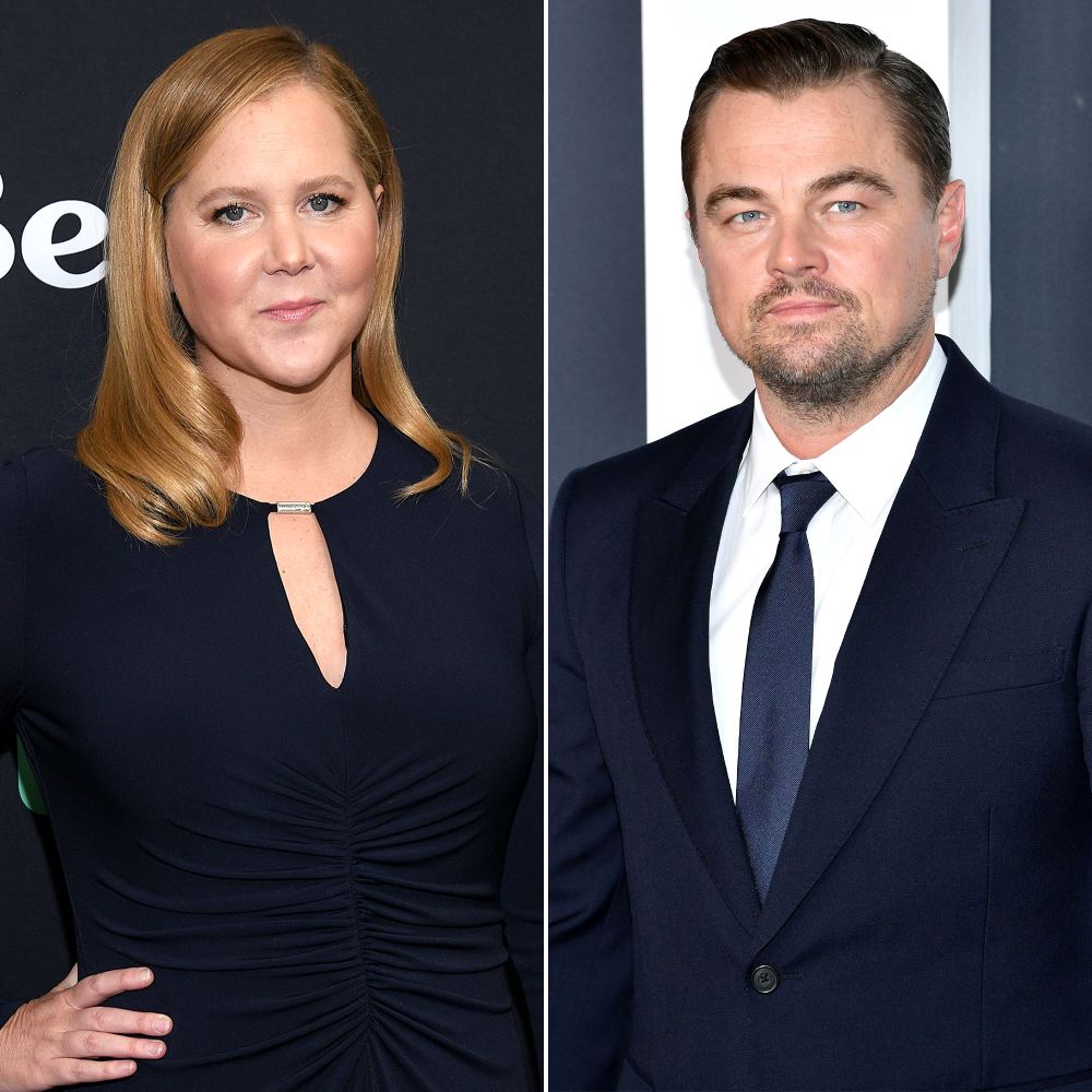 Amy Schumer Reveals Leonardo DiCaprio's Reaction to Her Oscars 2022 Joke About His Love Life